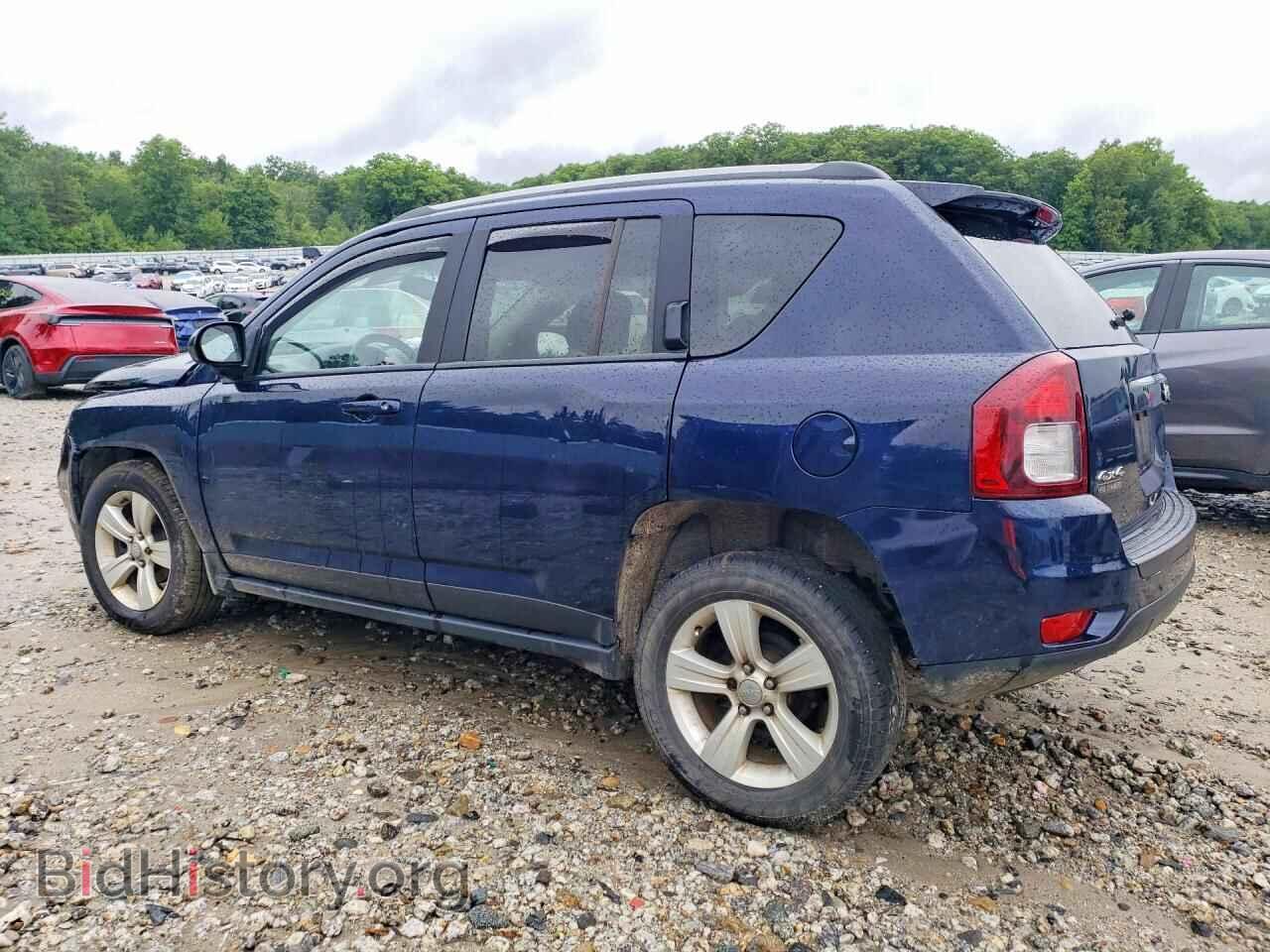 2016 JEEP COMPASS - VIN: 1C4NJDBB3GD521161 - Фото 2
