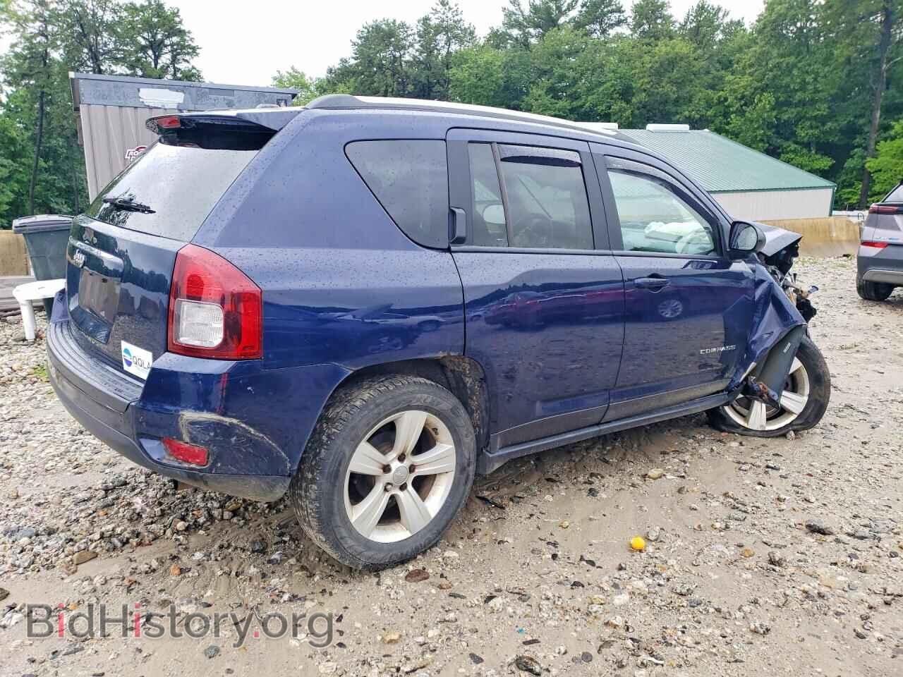 2016 JEEP COMPASS - VIN: 1C4NJDBB3GD521161 - Фото 3
