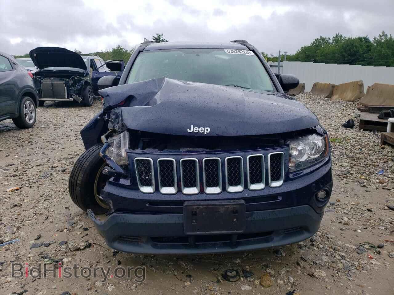 2016 JEEP COMPASS - VIN: 1C4NJDBB3GD521161 - Фото 5