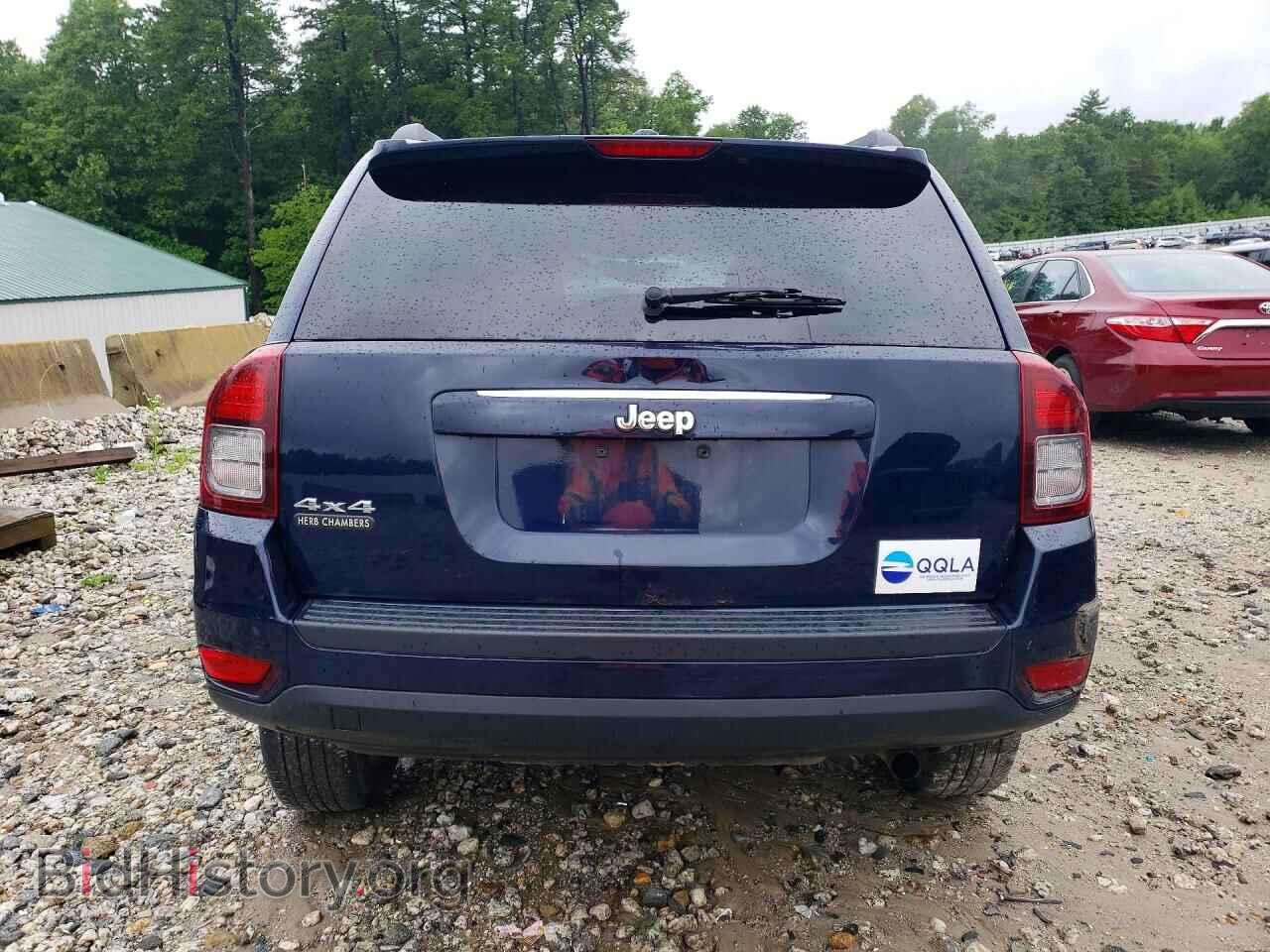 2016 JEEP COMPASS - VIN: 1C4NJDBB3GD521161 - Фото 6