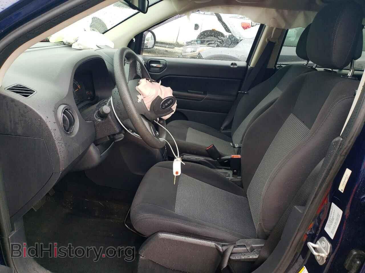 2016 JEEP COMPASS - VIN: 1C4NJDBB3GD521161 - Фото 7
