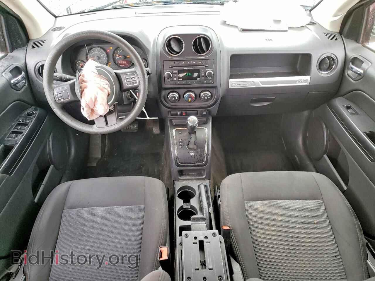 2016 JEEP COMPASS - VIN: 1C4NJDBB3GD521161 - Фото 8