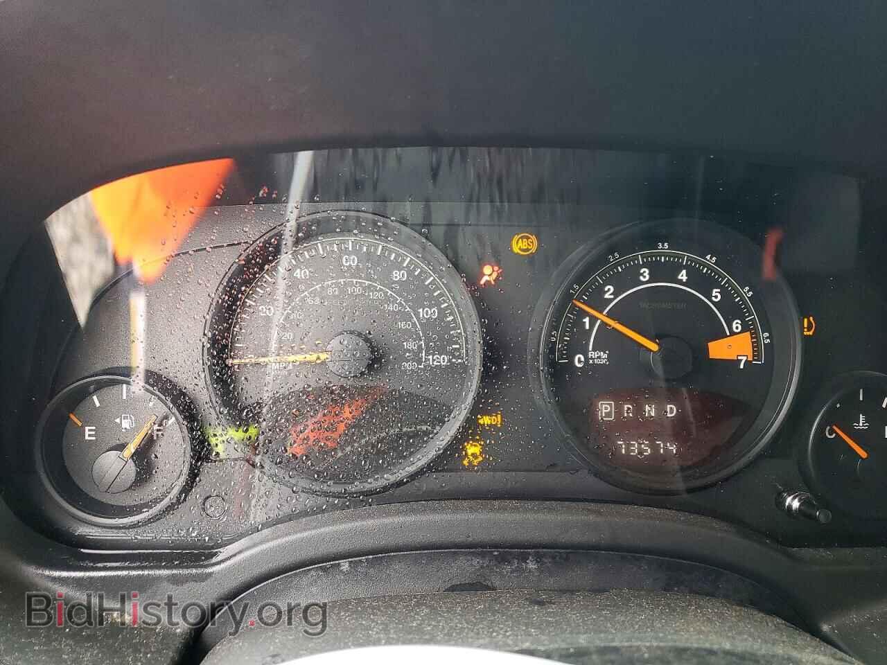 2016 JEEP COMPASS - VIN: 1C4NJDBB3GD521161 - Фото 9