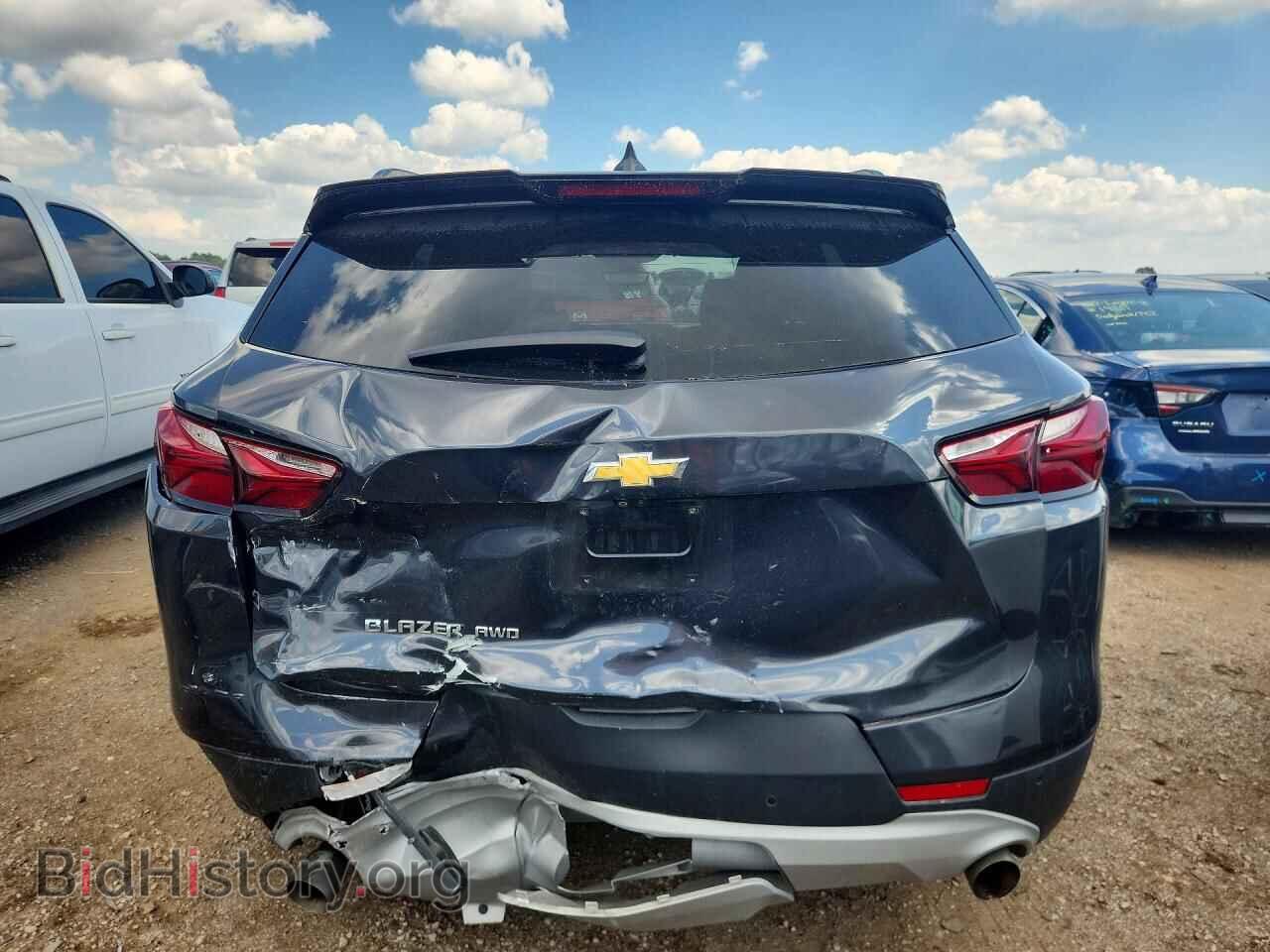 2022 CHEVROLET BLAZER - VIN: 3GNKBJRS4NS226689 - Фото 6