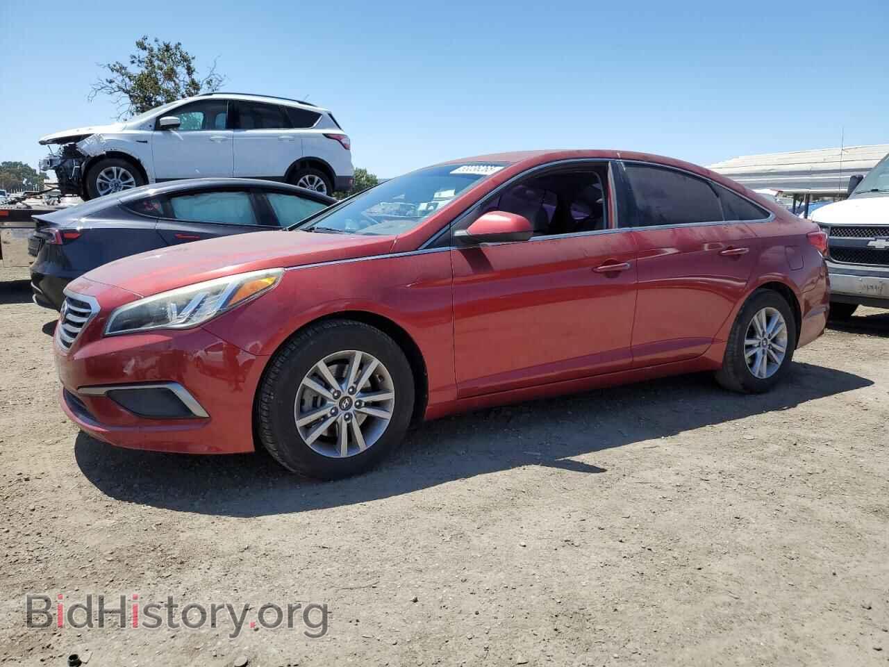 Фотография 5NPE24AFXGH316030 - HYUNDAI SONATA 2016