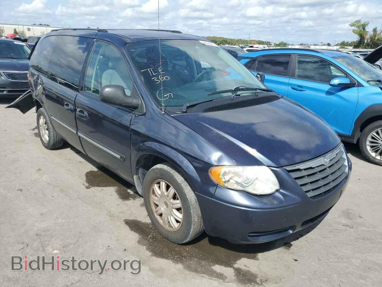 Photo 2A4GP54L97R138450 - CHRYSLER MINIVAN 2007