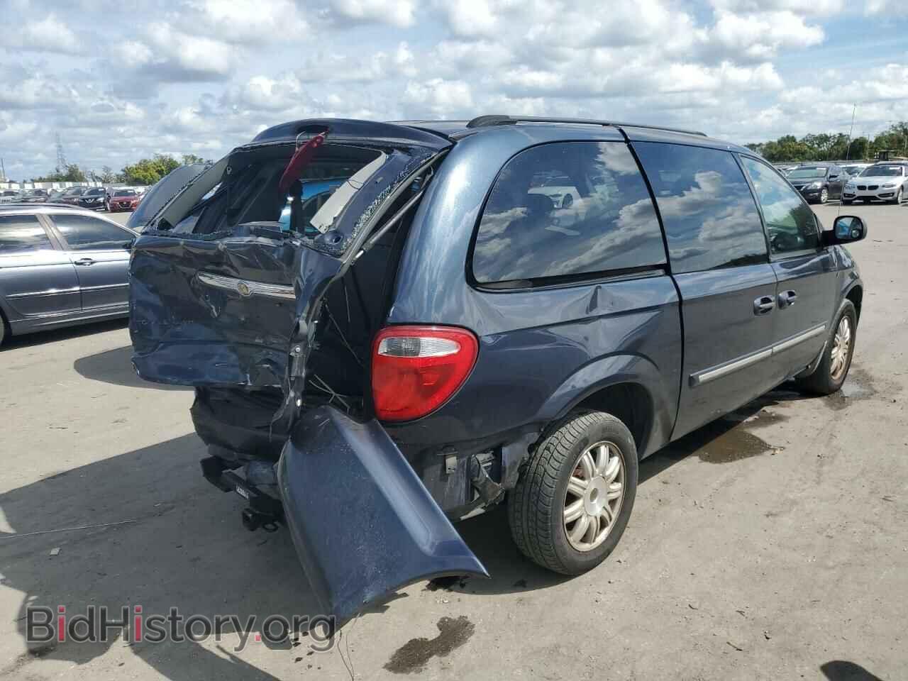 2007 CHRYSLER MINIVAN - VIN: 2A4GP54L97R138450 - Photo 4