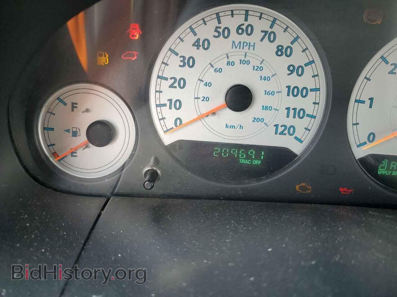 2007 CHRYSLER MINIVAN - VIN: 2A4GP54L97R138450 - Photo 8