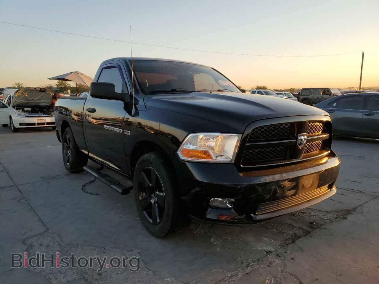 Фотография 3C6JD6AT6CG277392 - DODGE RAM 1500 2012