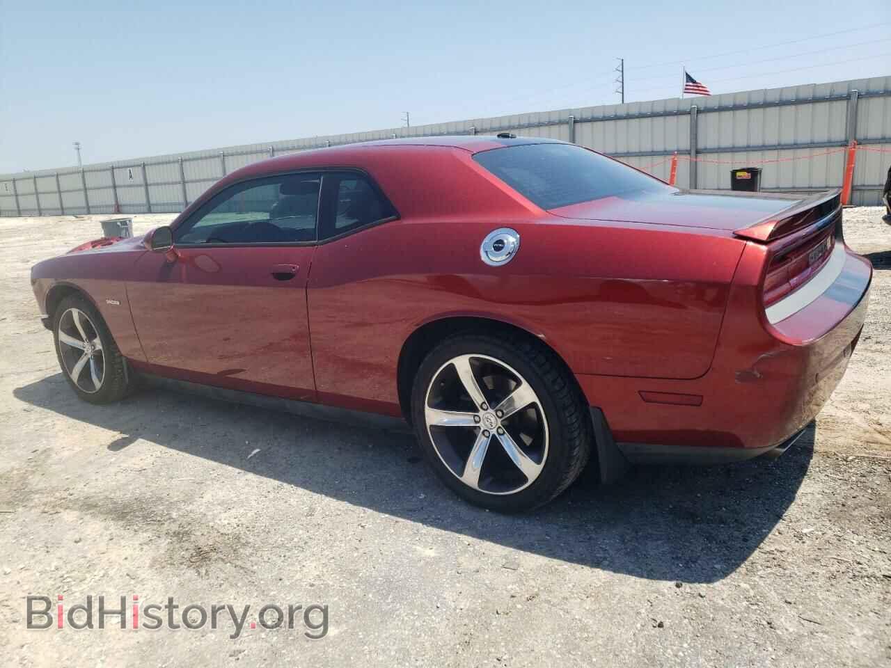 2014 DODGE CHALLENGER - VIN: 2C3CDYBT1EH251673 - Фото 2