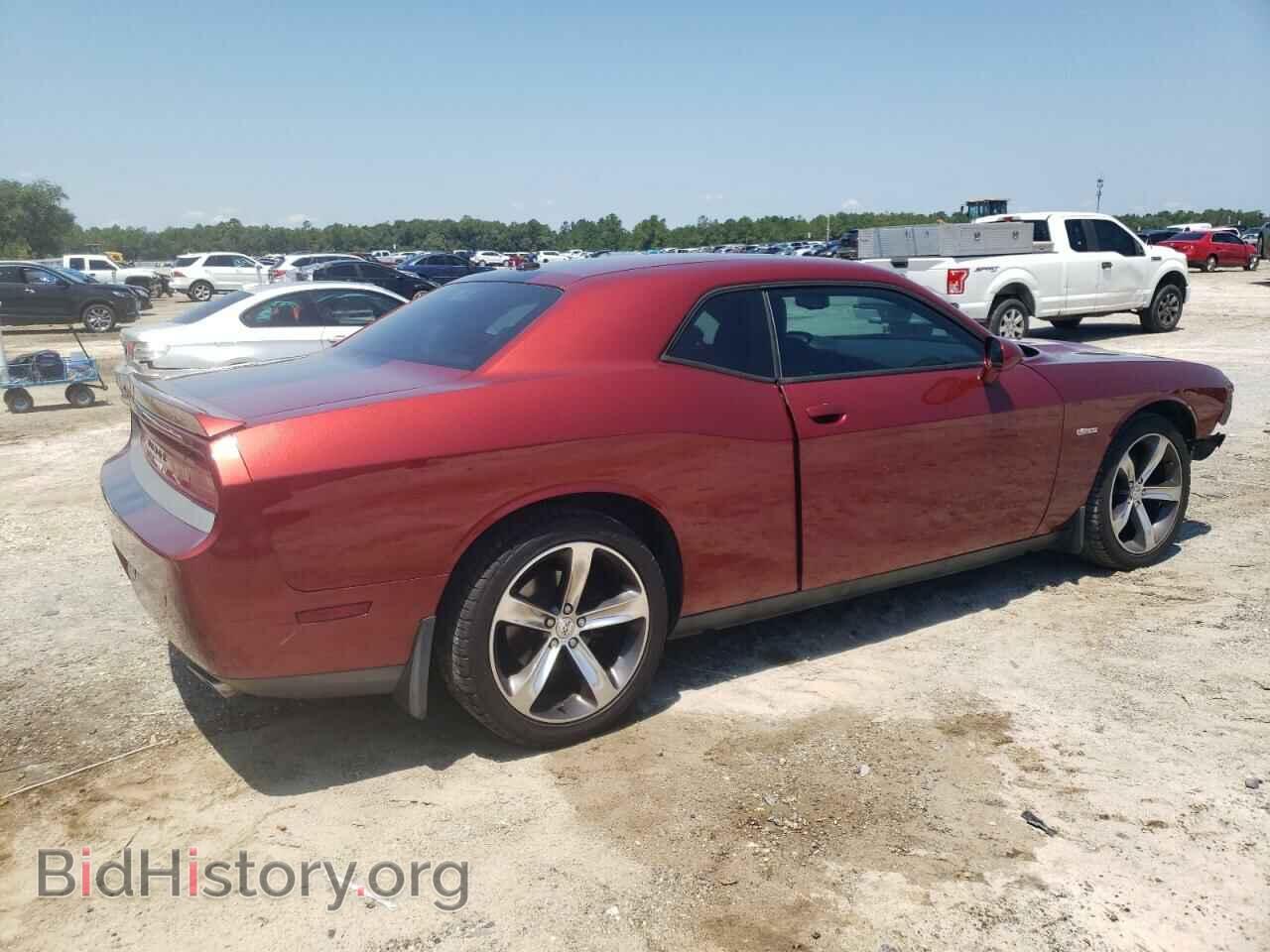 2014 DODGE CHALLENGER - VIN: 2C3CDYBT1EH251673 - Фото 3