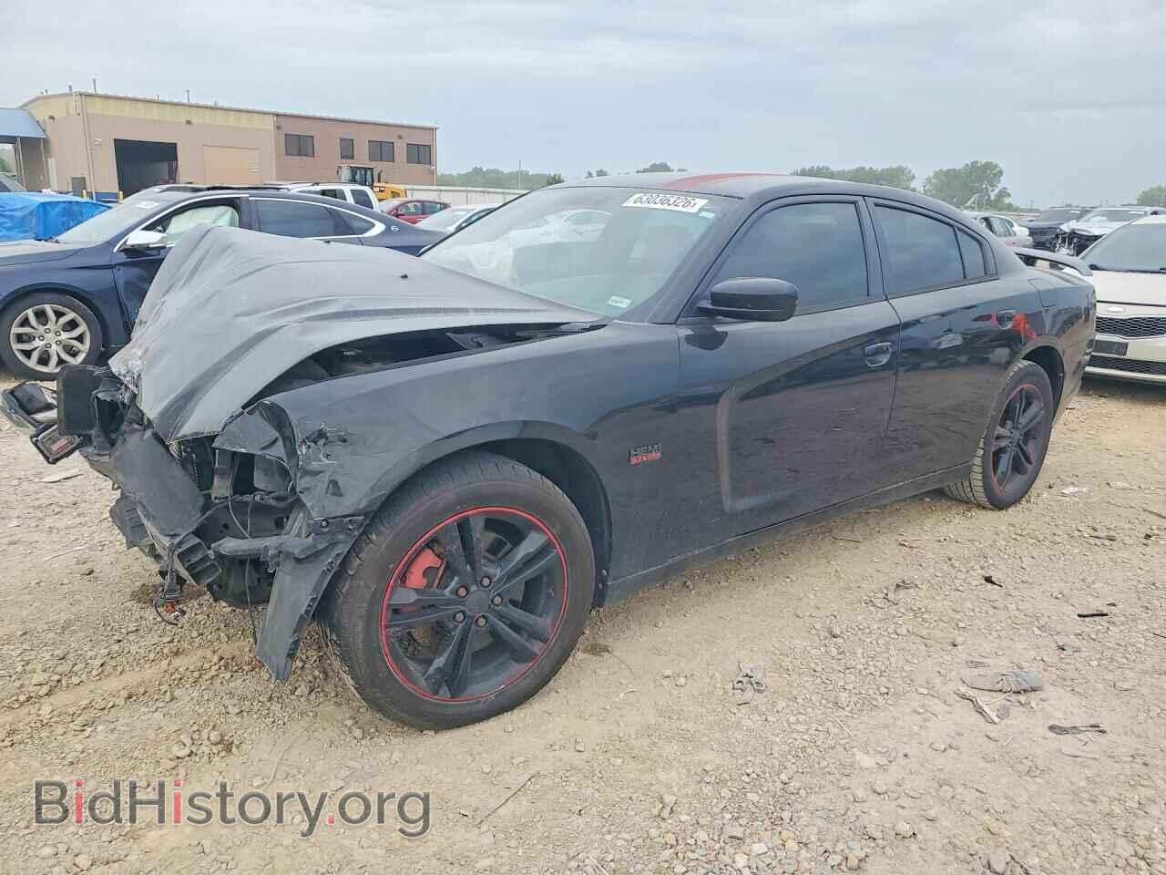 Photo 2C3CDXDT3EH124141 - DODGE CHARGER 2014