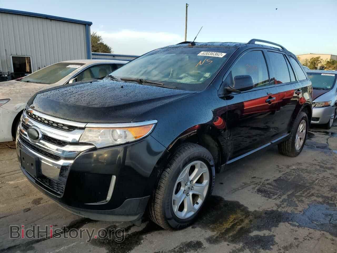 2013 FORD EDGE - VIN: 2FMDK3JC3DBC61127 - Фото 2