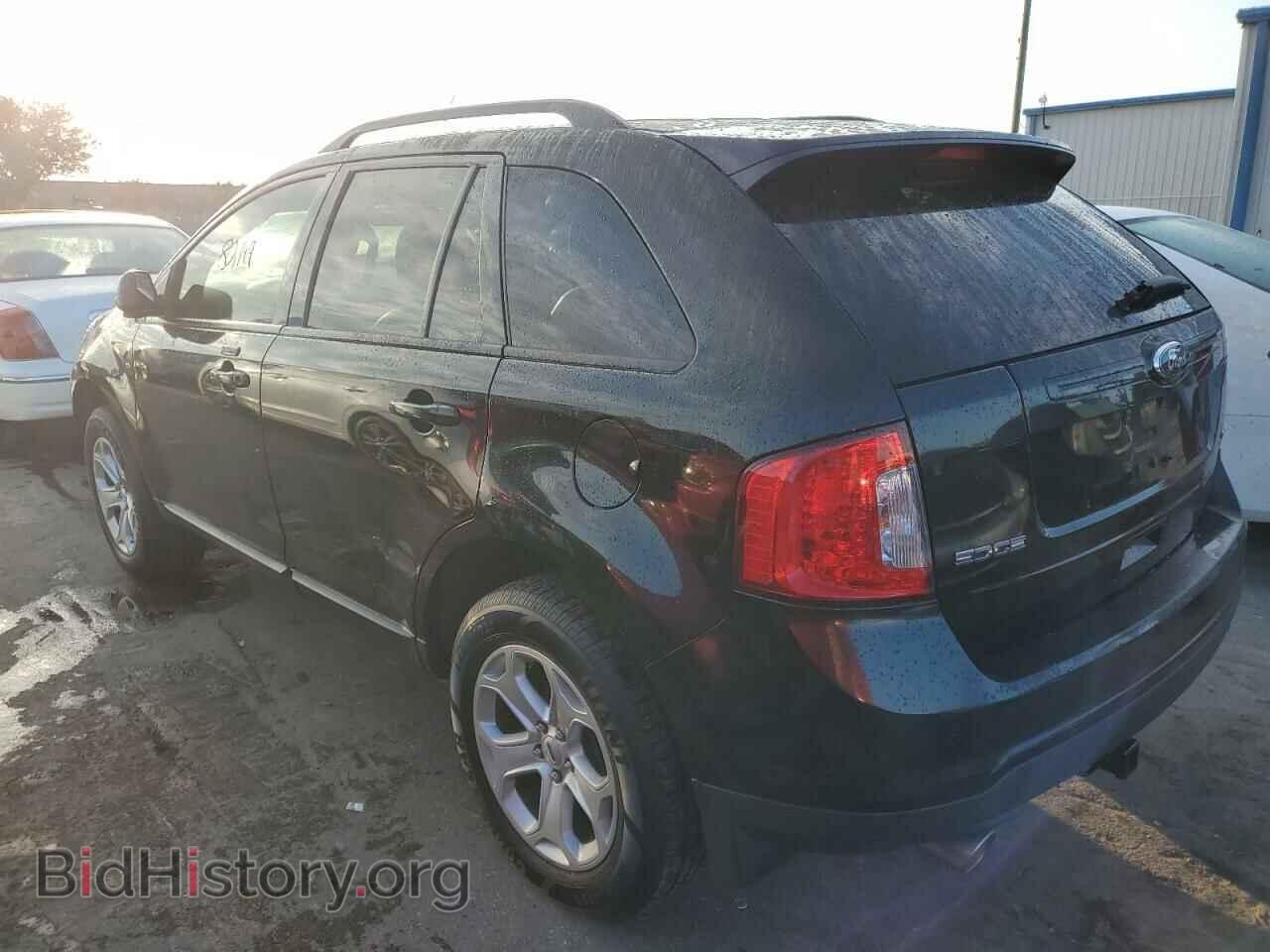 2013 FORD EDGE - VIN: 2FMDK3JC3DBC61127 - Фото 3