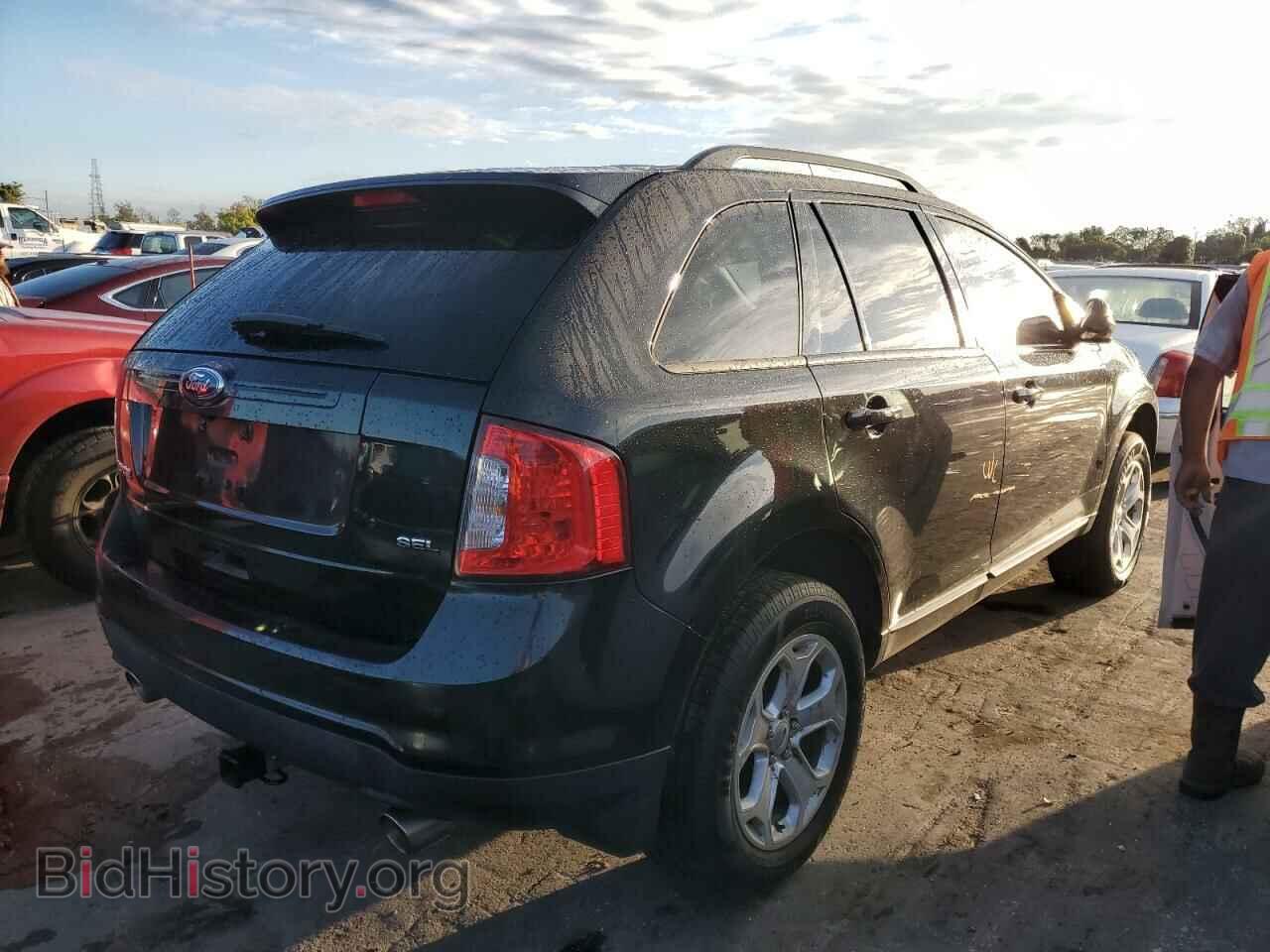 2013 FORD EDGE - VIN: 2FMDK3JC3DBC61127 - Фото 4
