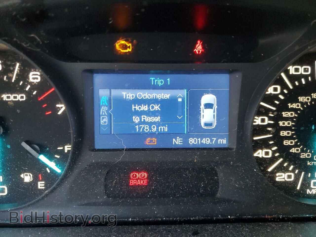 2013 FORD EDGE - VIN: 2FMDK3JC3DBC61127 - Фото 8