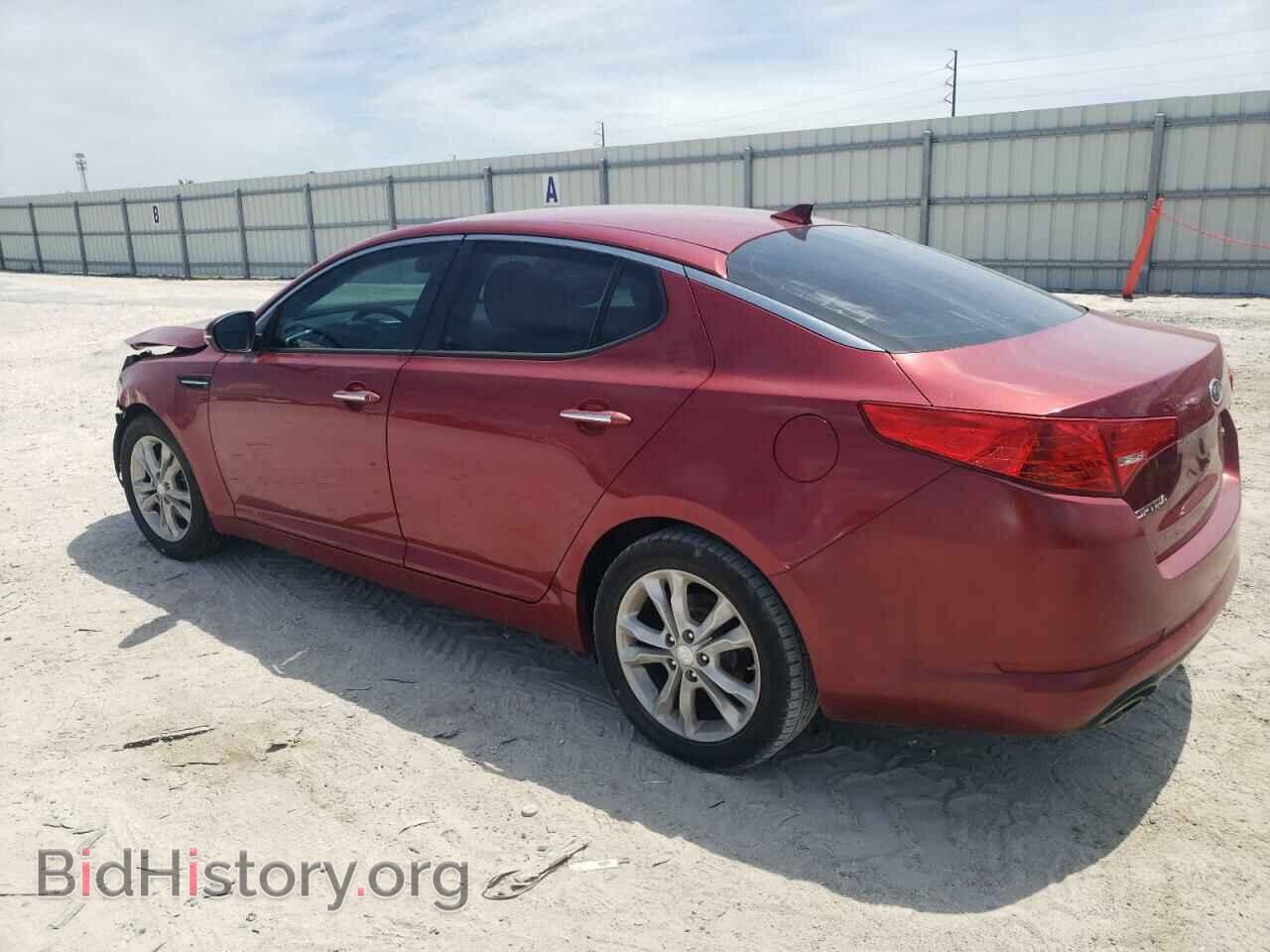 2012 KIA OPTIMA - VIN: 5XXGM4A73CG039352 - Фото 2