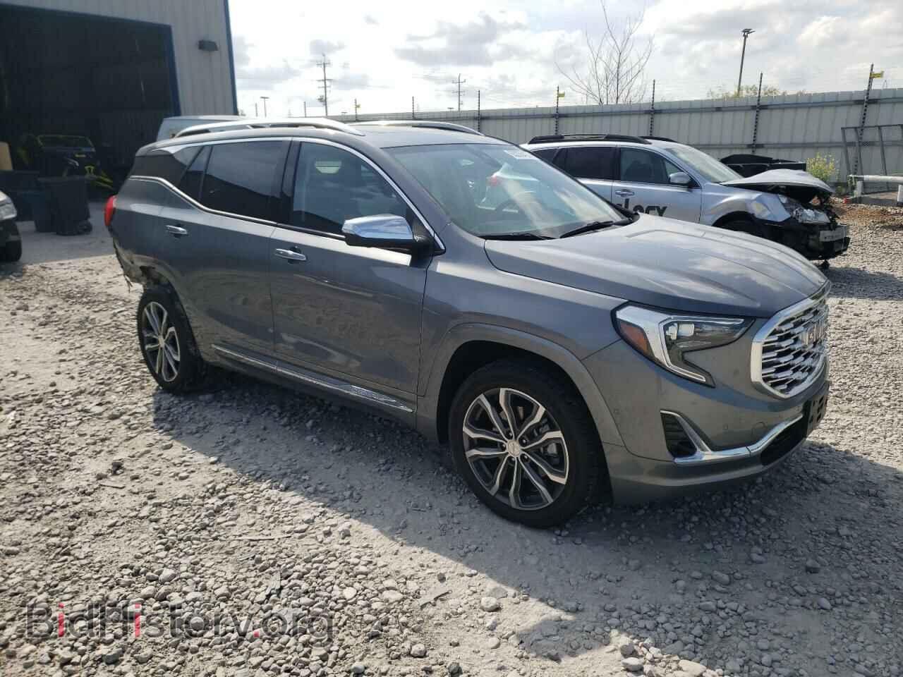 2019 GMC TERRAIN - VIN: 3GKALXEX8KL348875 - Фото 4