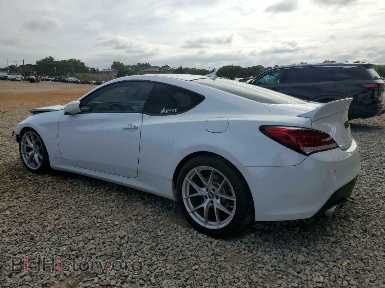 2014 HYUNDAI GENESIS - VIN: KMHHT6KD3EU113899 - Фото 2