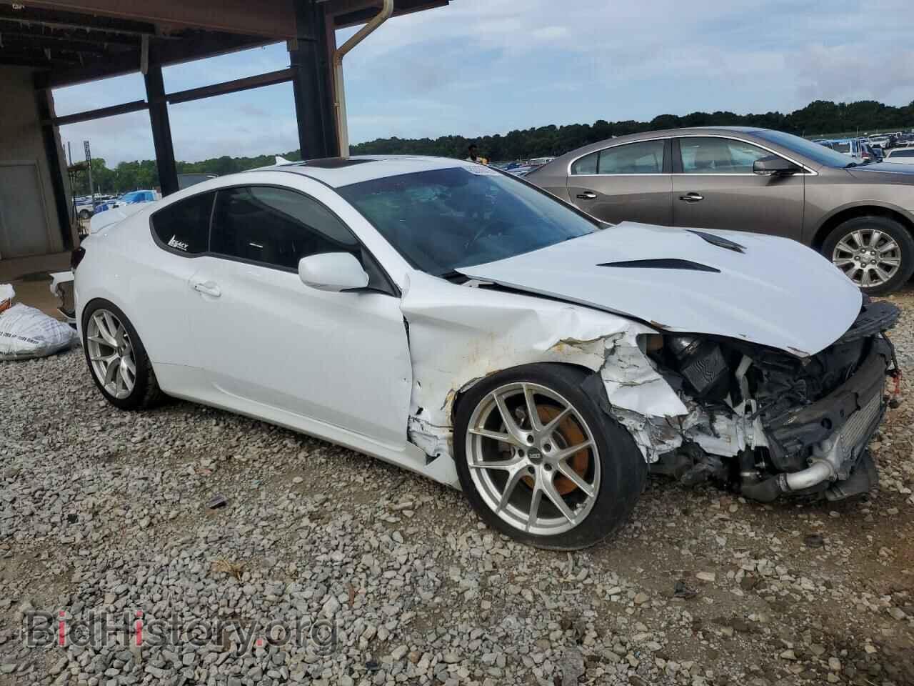 2014 HYUNDAI GENESIS - VIN: KMHHT6KD3EU113899 - Фото 4