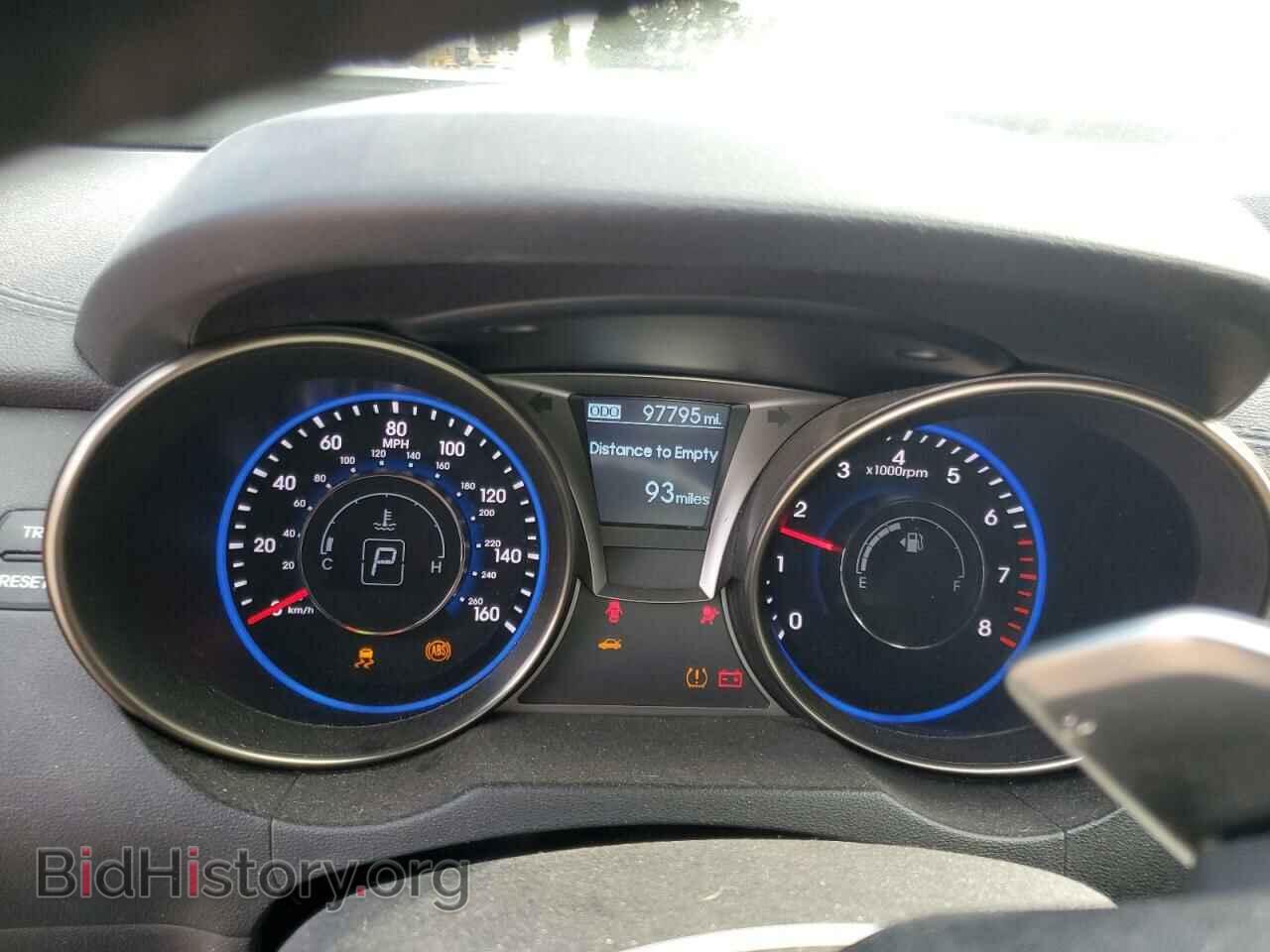 2014 HYUNDAI GENESIS - VIN: KMHHT6KD3EU113899 - Фото 9