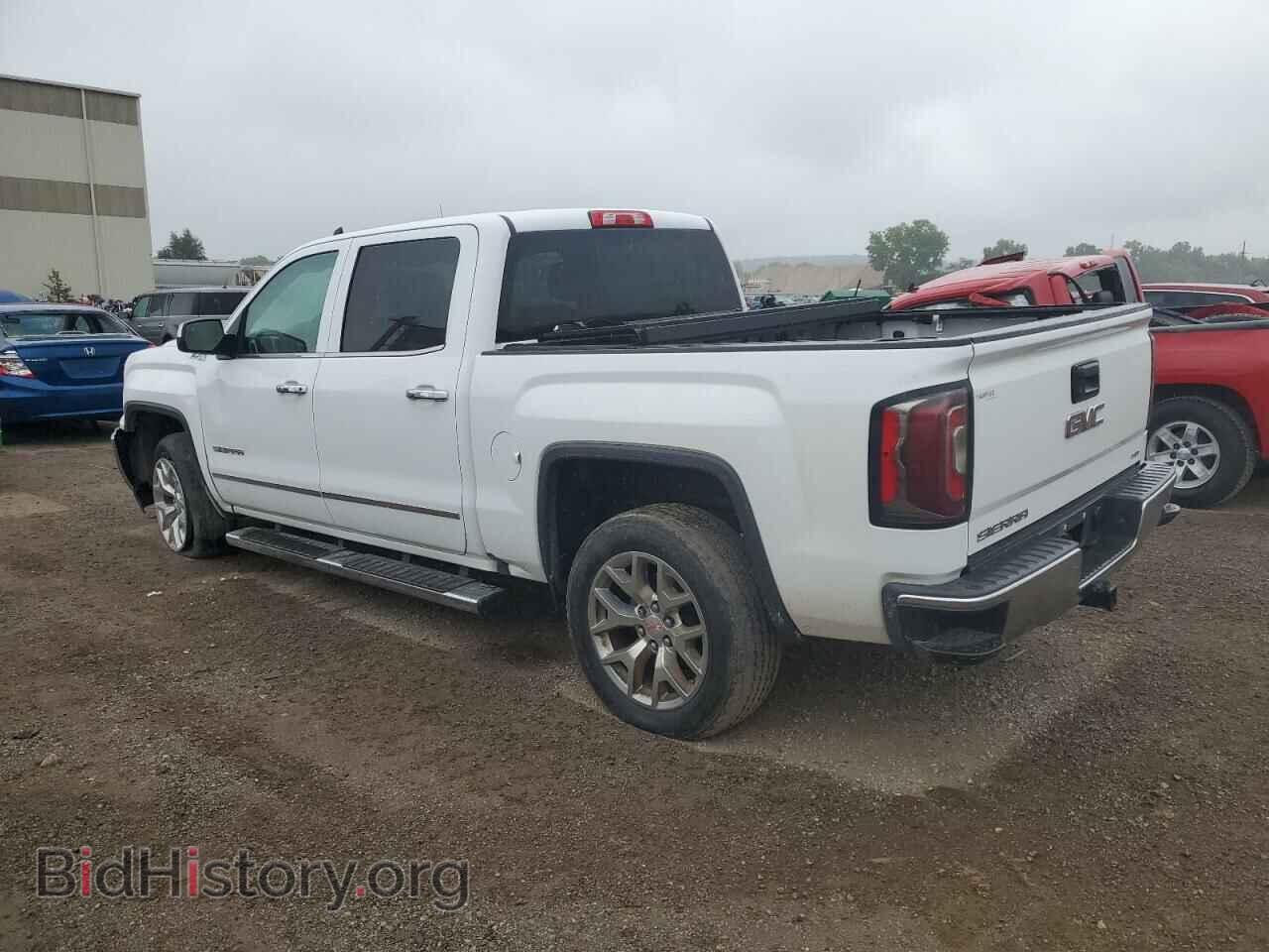 2018 GMC SIERRA - VIN: 3GTU2NEC9JG461142 - Фото 2