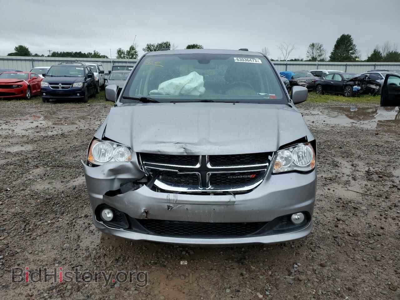2018 DODGE CARAVAN - VIN: 2C4RDGCG3JR327447 - Фото 5