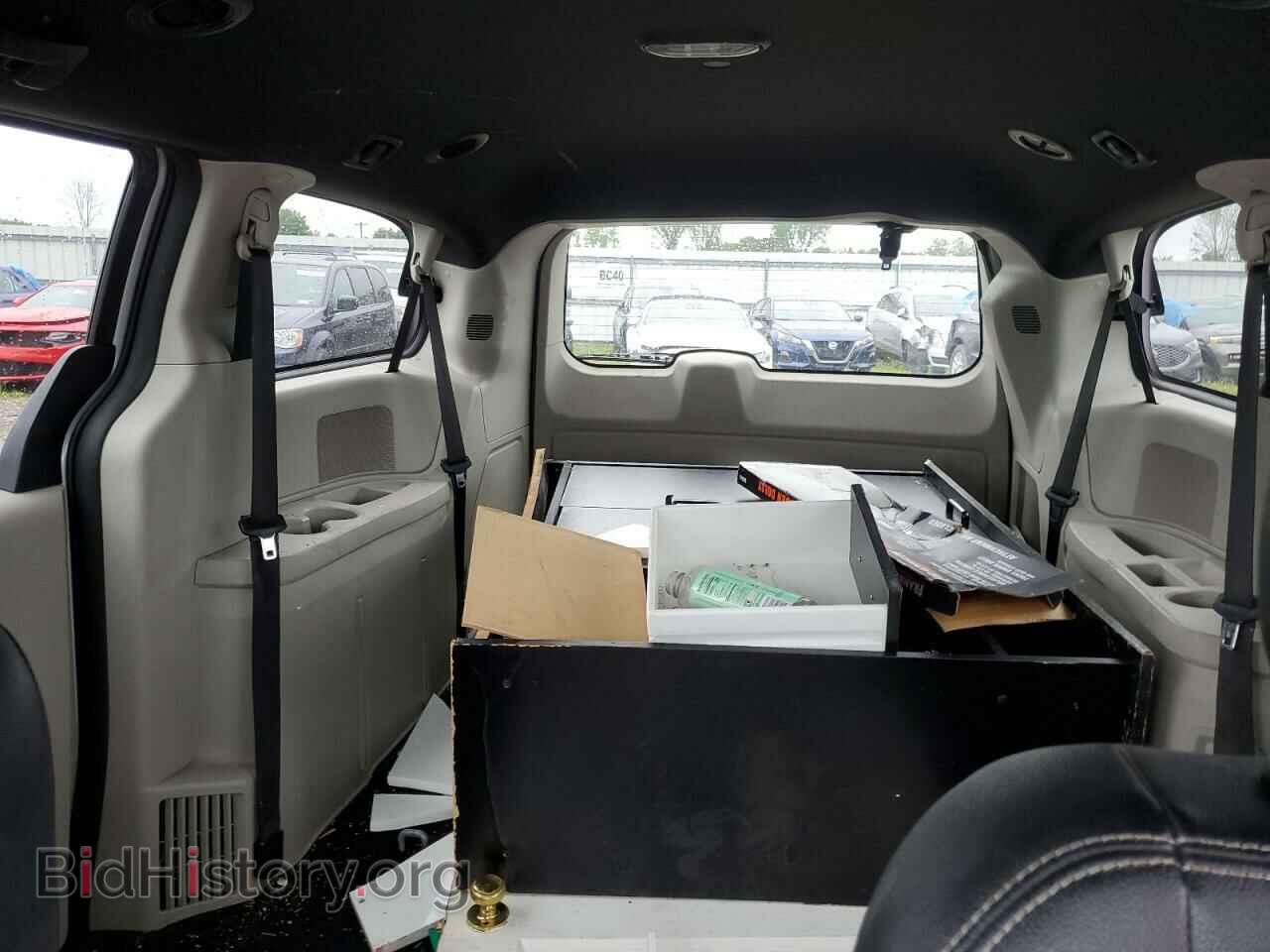2018 DODGE CARAVAN - VIN: 2C4RDGCG3JR327447 - Фото 10