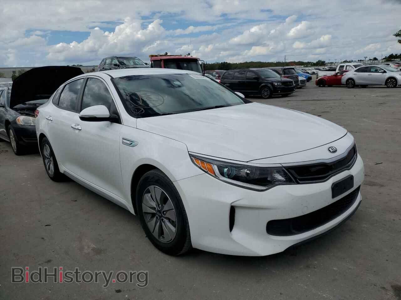 Photo KNAGT4LE4H5012295 - KIA OPTIMA 2017