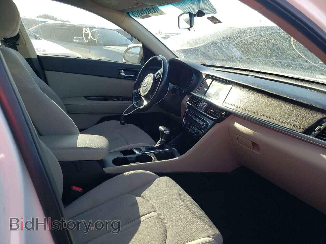2017 KIA OPTIMA - VIN: KNAGT4LE4H5012295 - Фото 5