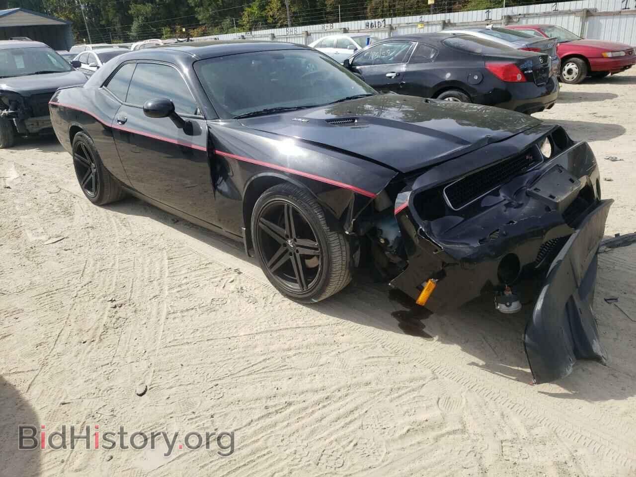 Фотография 2C3CDYBT1DH687017 - DODGE CHALLENGER 2013