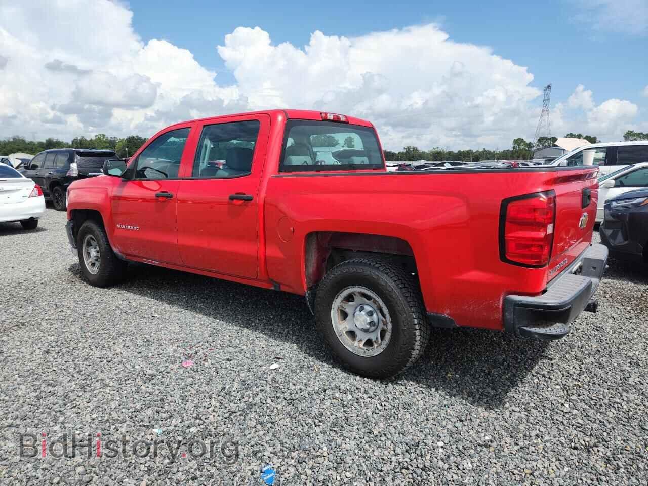 2017 CHEVROLET SILVERADO - VIN: 3GCUKNEC0HG404564 - Фото 2
