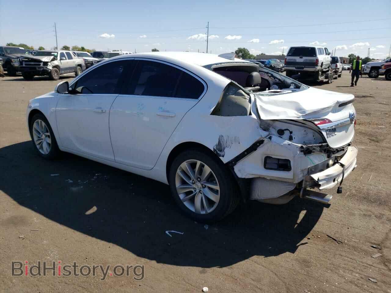 2016 BUICK REGAL - VIN: 2G4GL5EX4G9106584 - Фото 2
