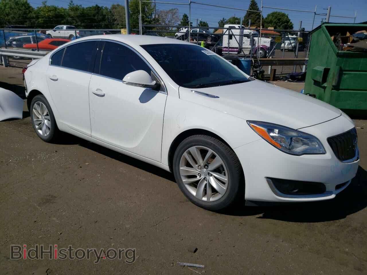2016 BUICK REGAL - VIN: 2G4GL5EX4G9106584 - Фото 4