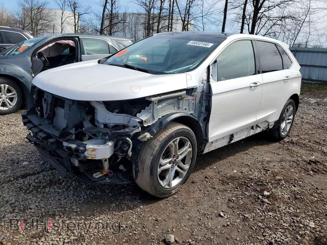 Photo 2FMPK4K86JBB22554 - FORD EDGE 2018