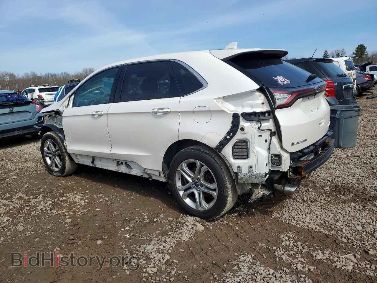 2018 FORD EDGE - VIN: 2FMPK4K86JBB22554 - Photo 2