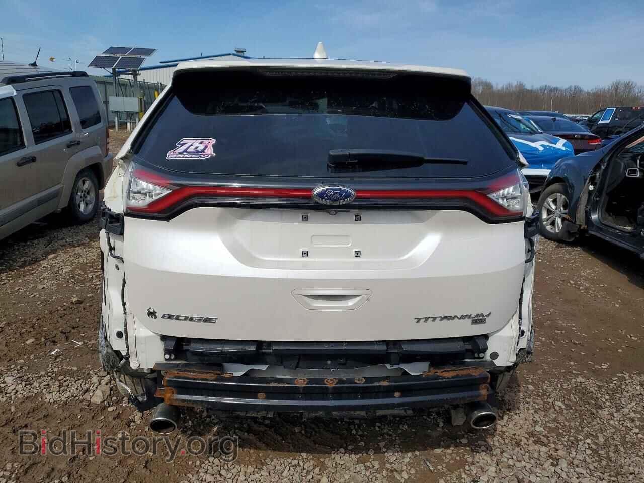 2018 FORD EDGE - VIN: 2FMPK4K86JBB22554 - Photo 6