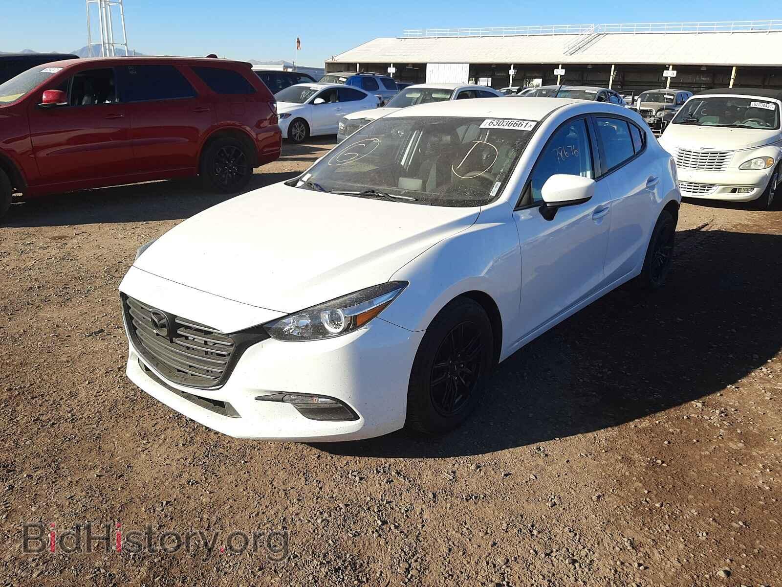 2017 MAZDA 3 - VIN: 3MZBN1K78HM103053 - Фото 2