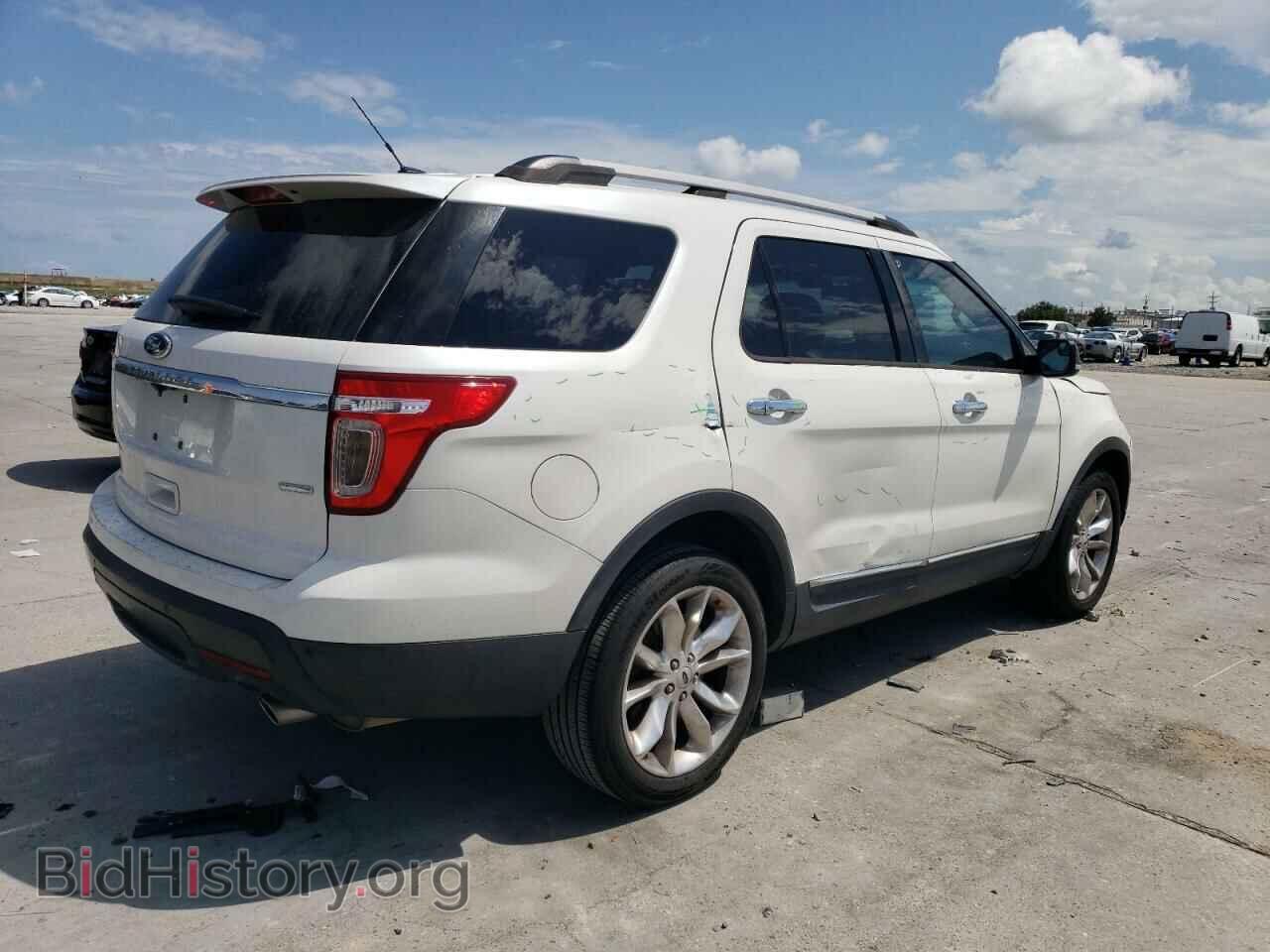 2013 FORD EXPLORER - VIN: 1FM5K8D85DGB43288 - Фото 3