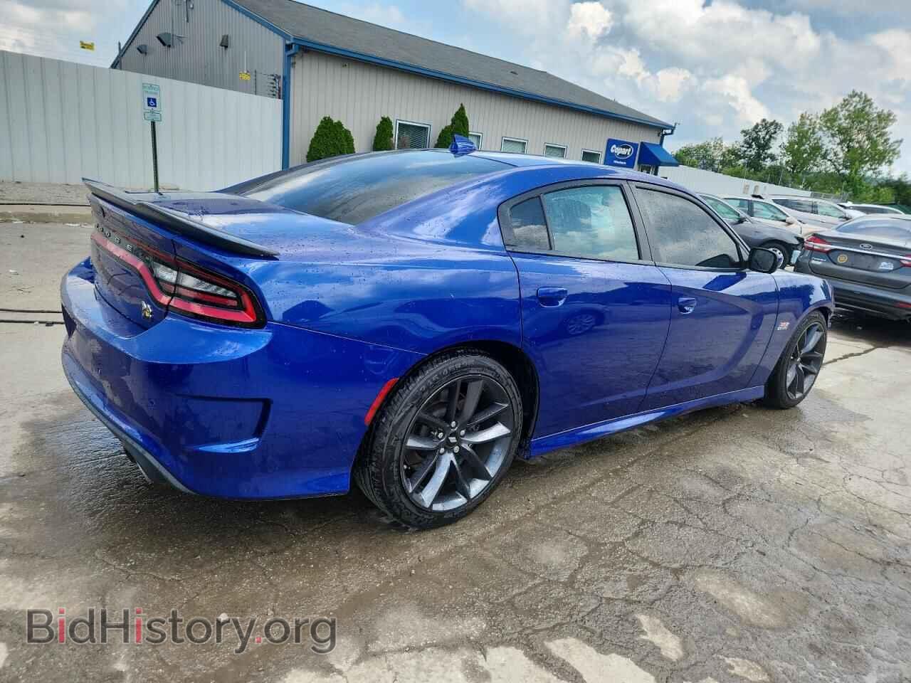 2019 DODGE CHARGER - VIN: 2C3CDXGJ8KH760429 - Фото 3