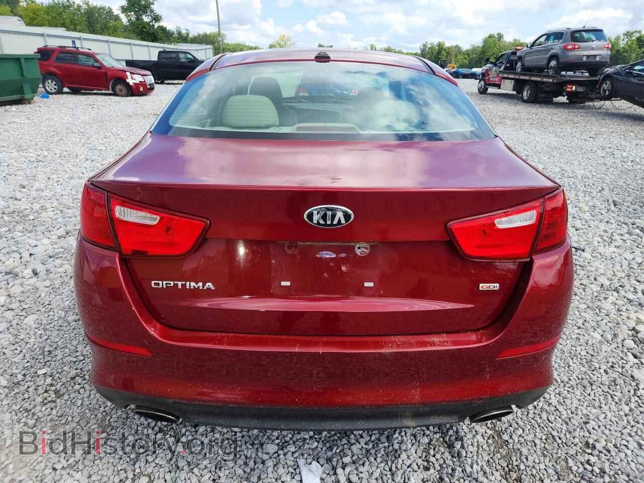 2014 KIA OPTIMA - VIN: 5XXGM4A70EG277226 - Фото 6