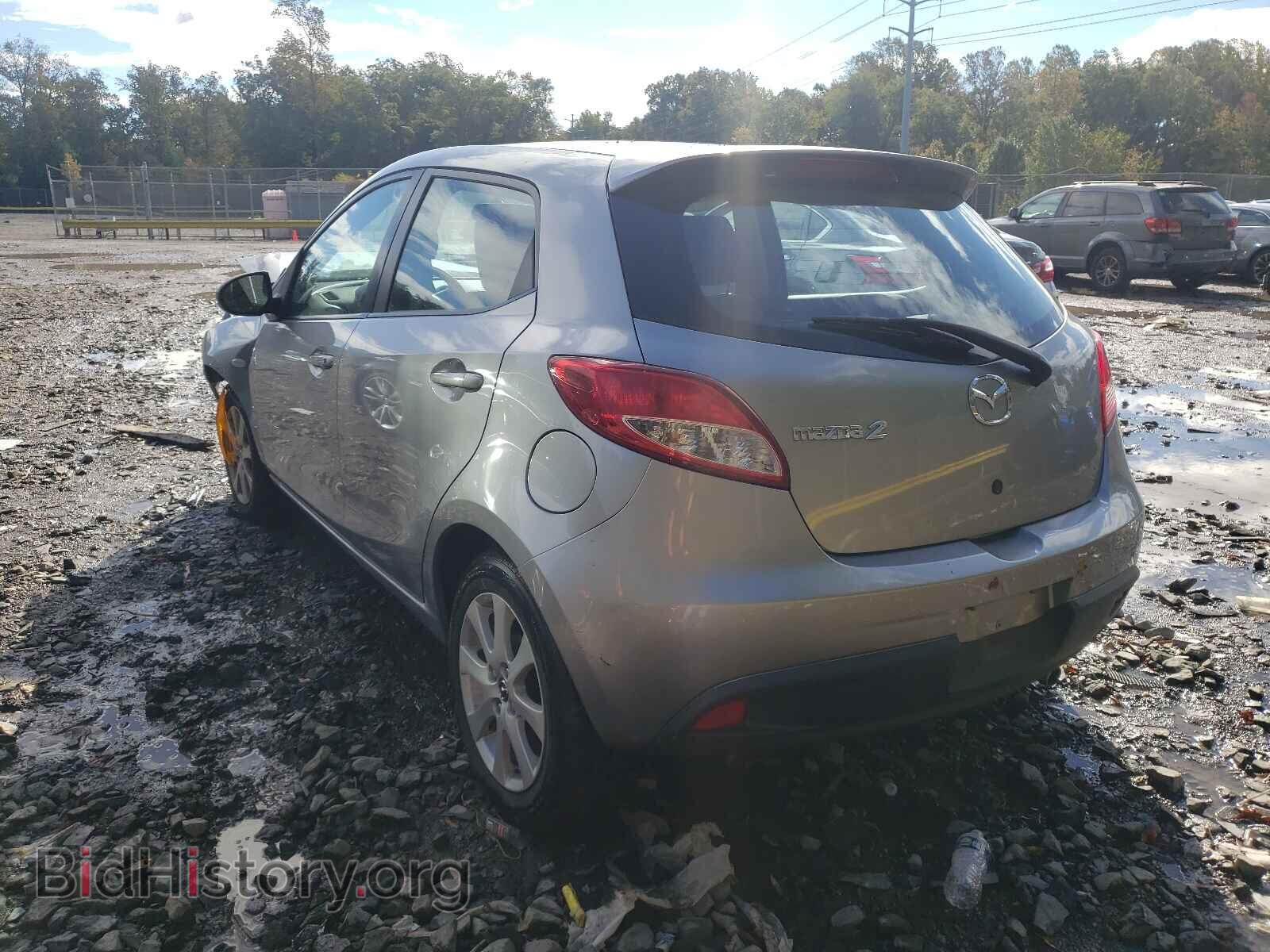 2013 MAZDA 2 - VIN: JM1DE1LY1D0160873 - Фото 3