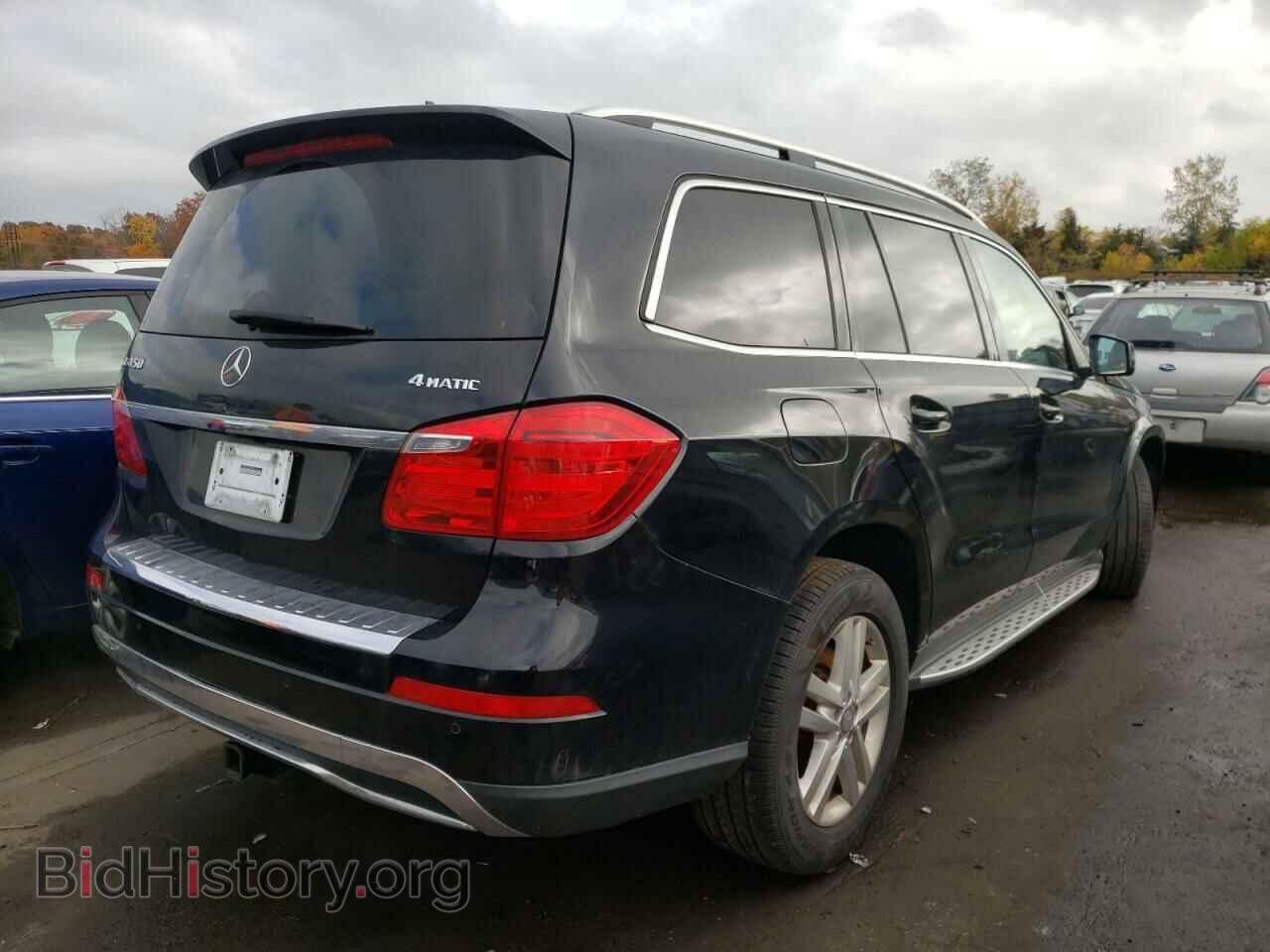 2014 MERCEDES-BENZ GL-CLASS - VIN: 4JGDF7CE2EA402485 - Фото 4