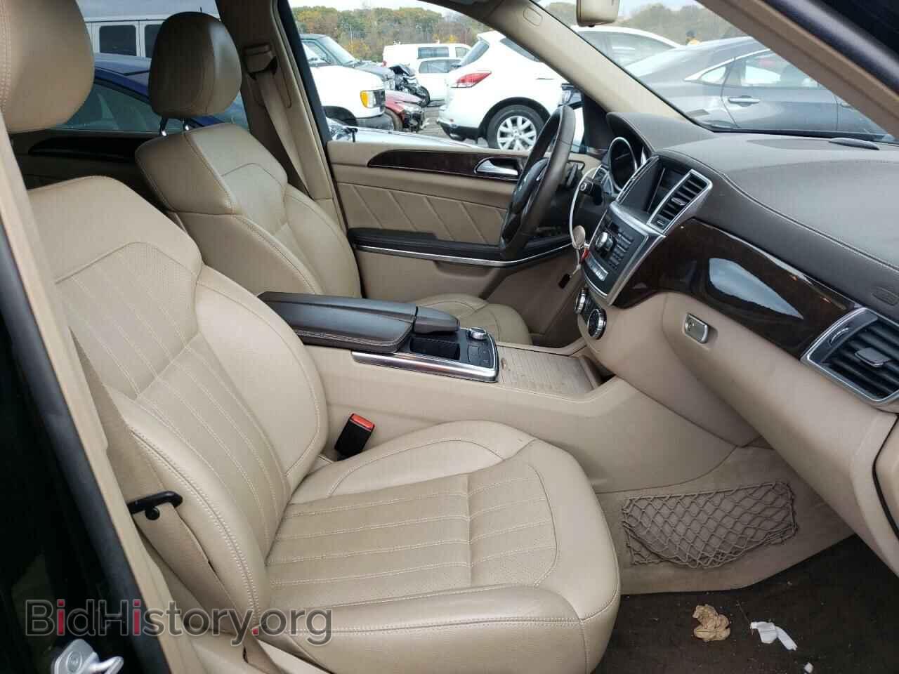 2014 MERCEDES-BENZ GL-CLASS - VIN: 4JGDF7CE2EA402485 - Фото 5