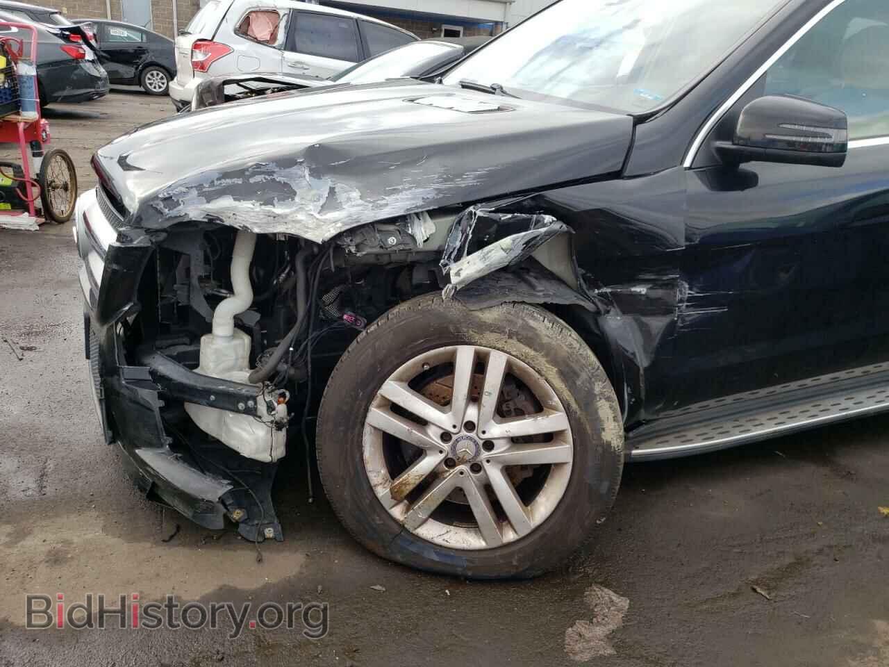 2014 MERCEDES-BENZ GL-CLASS - VIN: 4JGDF7CE2EA402485 - Фото 9