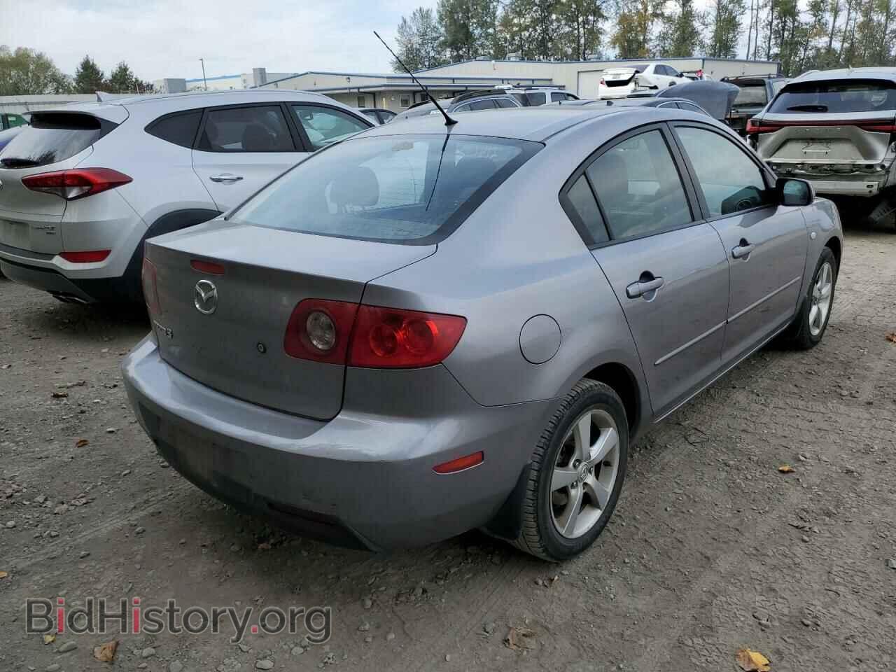 2006 MAZDA 3 - VIN: JM1BK32F161498850 - Фото 4
