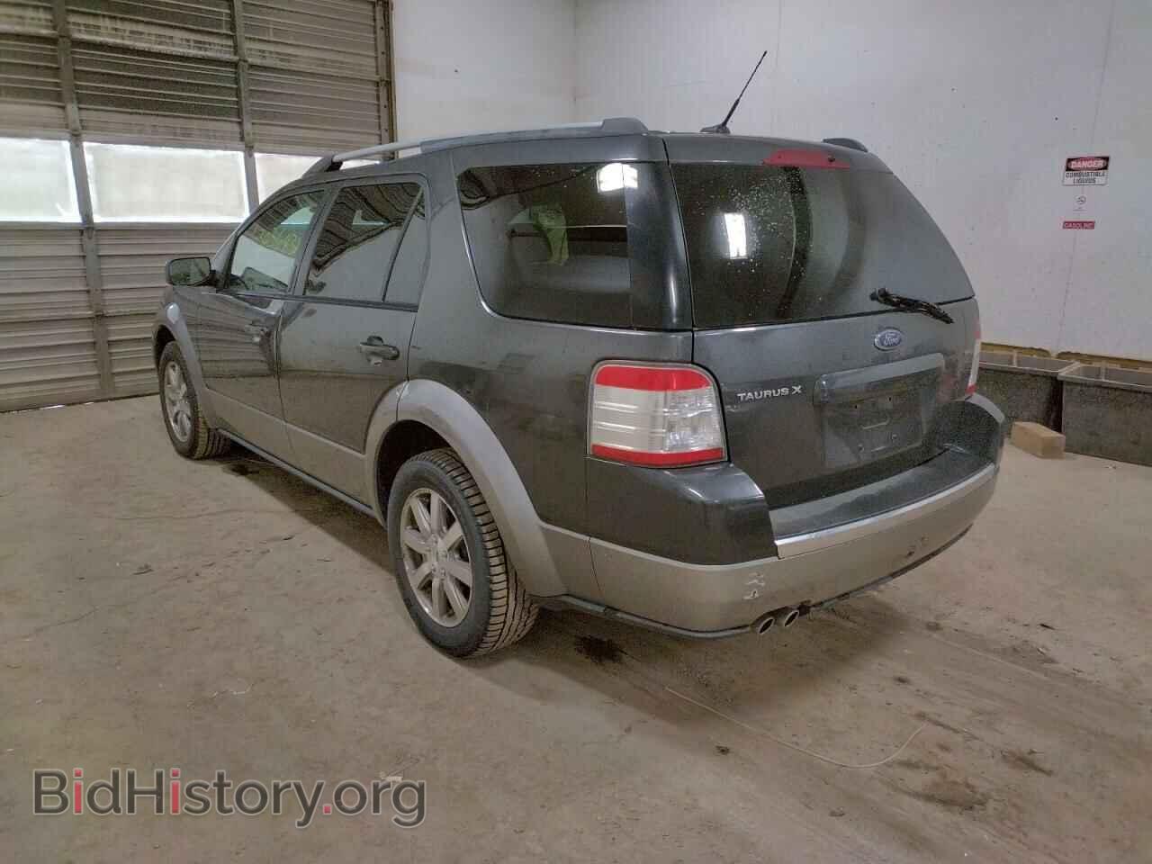 2008 FORD TAURUS - VIN: 1FMDK02W68GA31717 - Фото 3