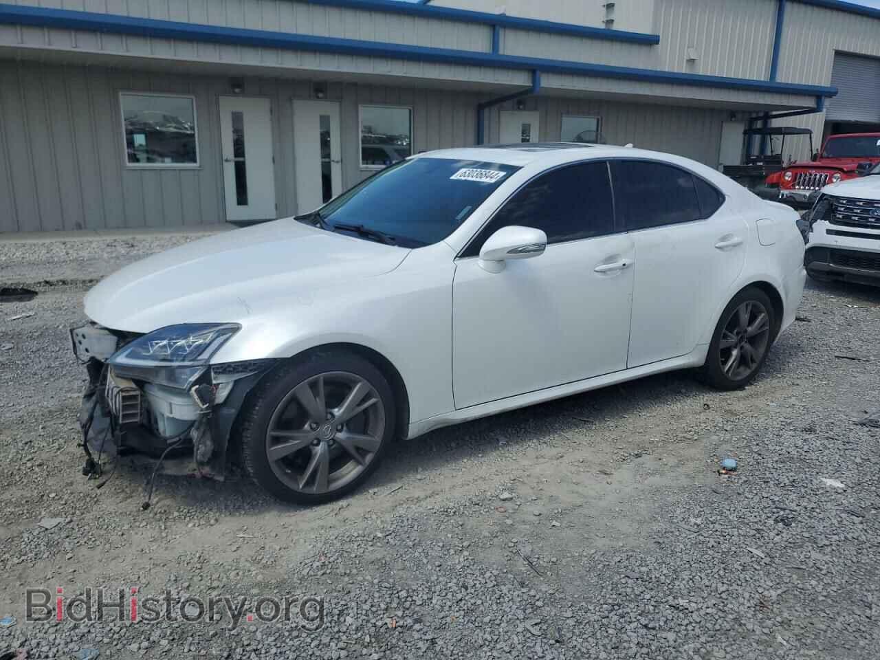 Photo JTHBE5C2XA2017543 - LEXUS IS 2010