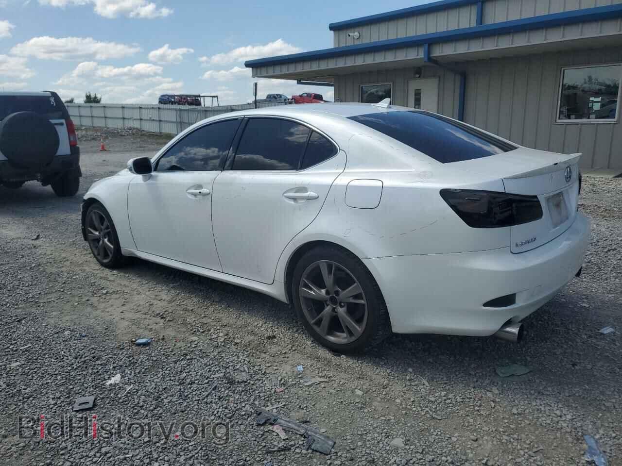 2010 LEXUS IS - VIN: JTHBE5C2XA2017543 - Фото 2