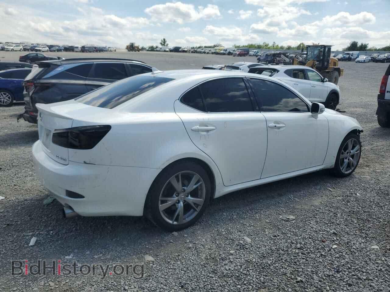 2010 LEXUS IS - VIN: JTHBE5C2XA2017543 - Фото 3